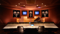 Studio speakers sound grand