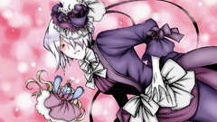 Stuffed animals Anime white