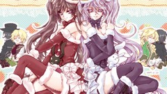 Stuffed animals crowns Anime