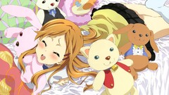 Stuffed animals Kokoro Connect Kiriyama Yui