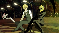 Sturluson Celty scythe durarara