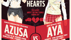Style Anime master poster Hearts More Martial