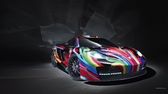 Style cars McLaren racing cars mclaren mp4-12c art car