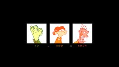 Style plain cartoons Ed Cartoon Network Ed Edd n Eddy 70's 