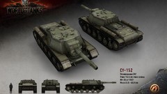 Su World of Tanks tanks renders