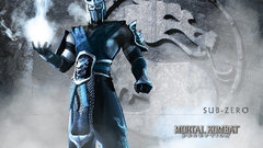Sub-zero Mortal Kombat logo