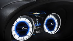 Subaru cluster gauge