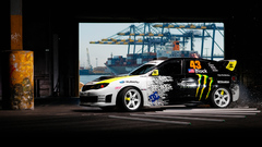 Subaru Ken Block cars