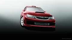 Subaru races racing Rally Car subaru impreza wrx Subaru WRX STI 