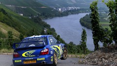 Subaru wrc Petter Solberg impreza wrx sti