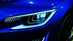 Subaru WRX STI blue cars vehicle