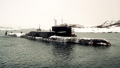 Submarine military Russian Navy ballistic missiles SLBM Delta IV