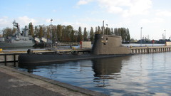 Submarine Polish harbours Polish