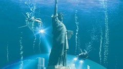 Submarine Statue of Liberty