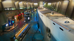 Submarine The German captured This Sub