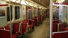 Subway Car train empty