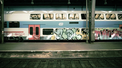 Subway street art