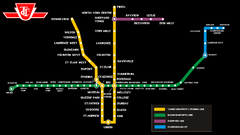 Subway Toronto Maps