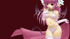 Succubus Simple Background anime