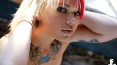 Suicidegirls Magazine ackley ackely