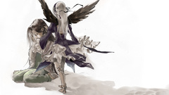 Suigintou artwork Simple Background