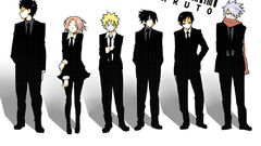 Suit haruno sakura uchiha