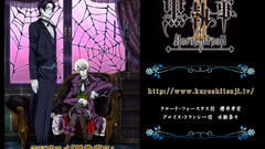 Suit Japanese kuroshitsuji alois