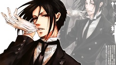 Suit kuroshitsuji sebastian michaelis