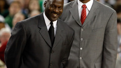 Suit nba basketball Michael