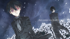 Suit outdoors kuroshitsuji ciel