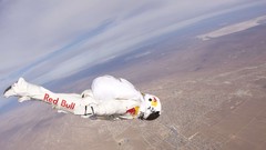 Suit Red Bull Felix Baumgartner stratos Red Bull Stratos