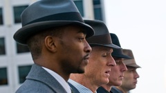 Suit the adjustment bureau