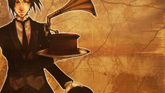 Suit tie kuroshitsuji sebastian