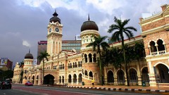 Sultan abdul samad building