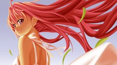 Summer Anime breeze Manga bare shoulders shinkyoku soukai 