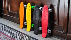 Summer colors Cruiser longboard skateboards