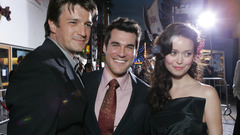 Summer glau nathan fillion