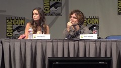 Summer glau peter dinklage Comic-Con