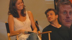 Summer glau smiling nathan