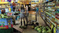 Summer glau watermelons