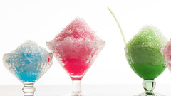 Summer snack ice cream