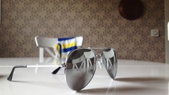 Summer sweden sunglasses white table iphone 4s