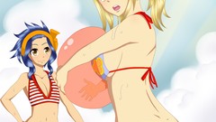 Summer time Anime sushi Manga fairy tail levy mcgarden ecchi 