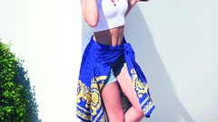 Summer woman May navel fashion muse outdoors jam sunlight mind 