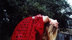 Summer woman spring French Actress brunettes models photo shoot 