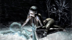 Summoning random Art