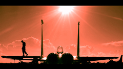 Sun Aircraft military silhouettes