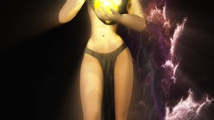 Sun Birth 3d 3D girls 3D modeling 3D renders g4