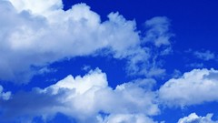 Sun blue clouds skies cloud background