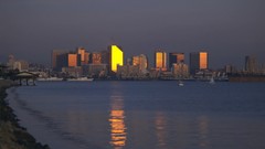 Sun California Downtown san diego afternoon